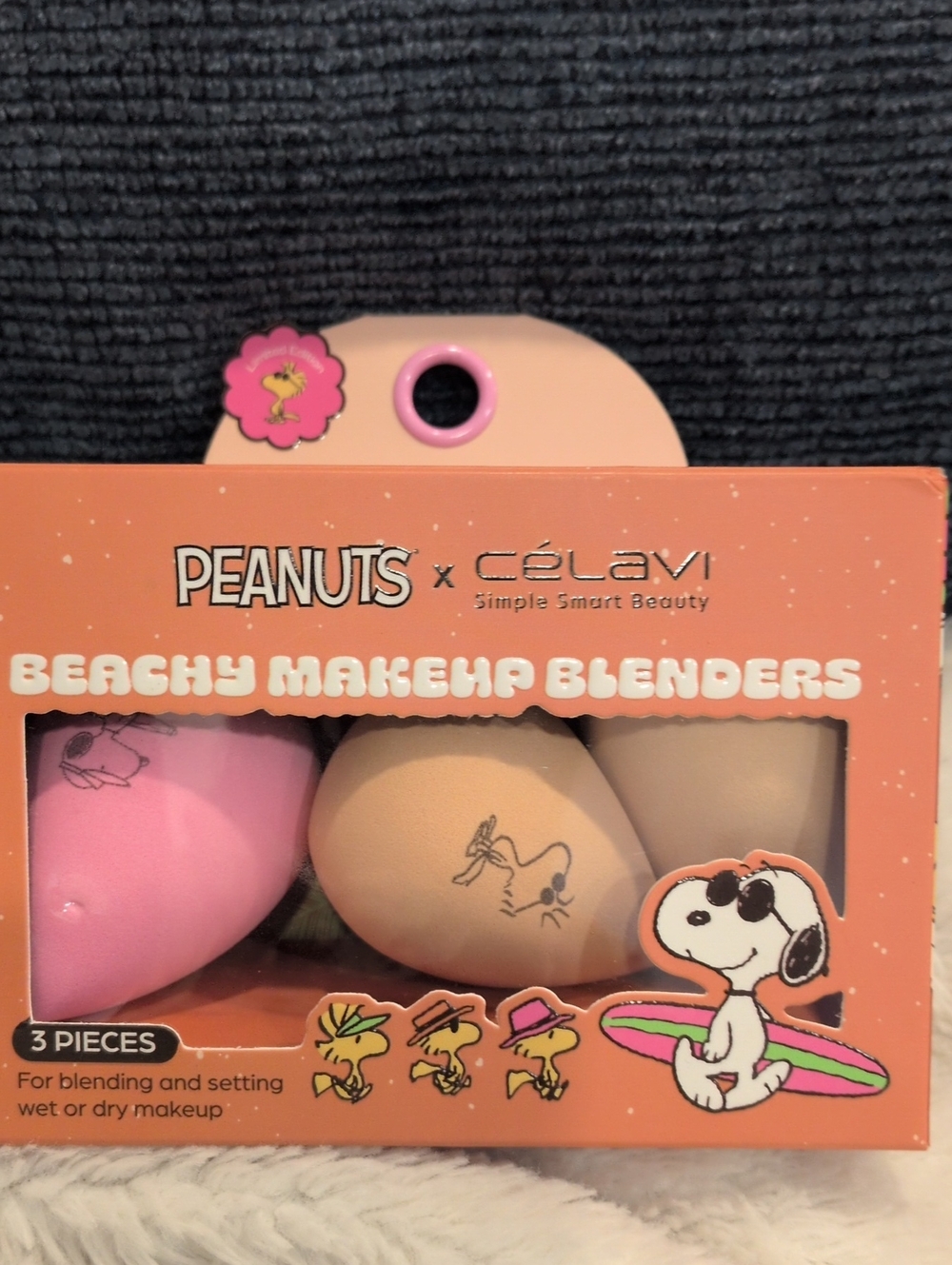 Snoopy Beachy Makeup Blenders